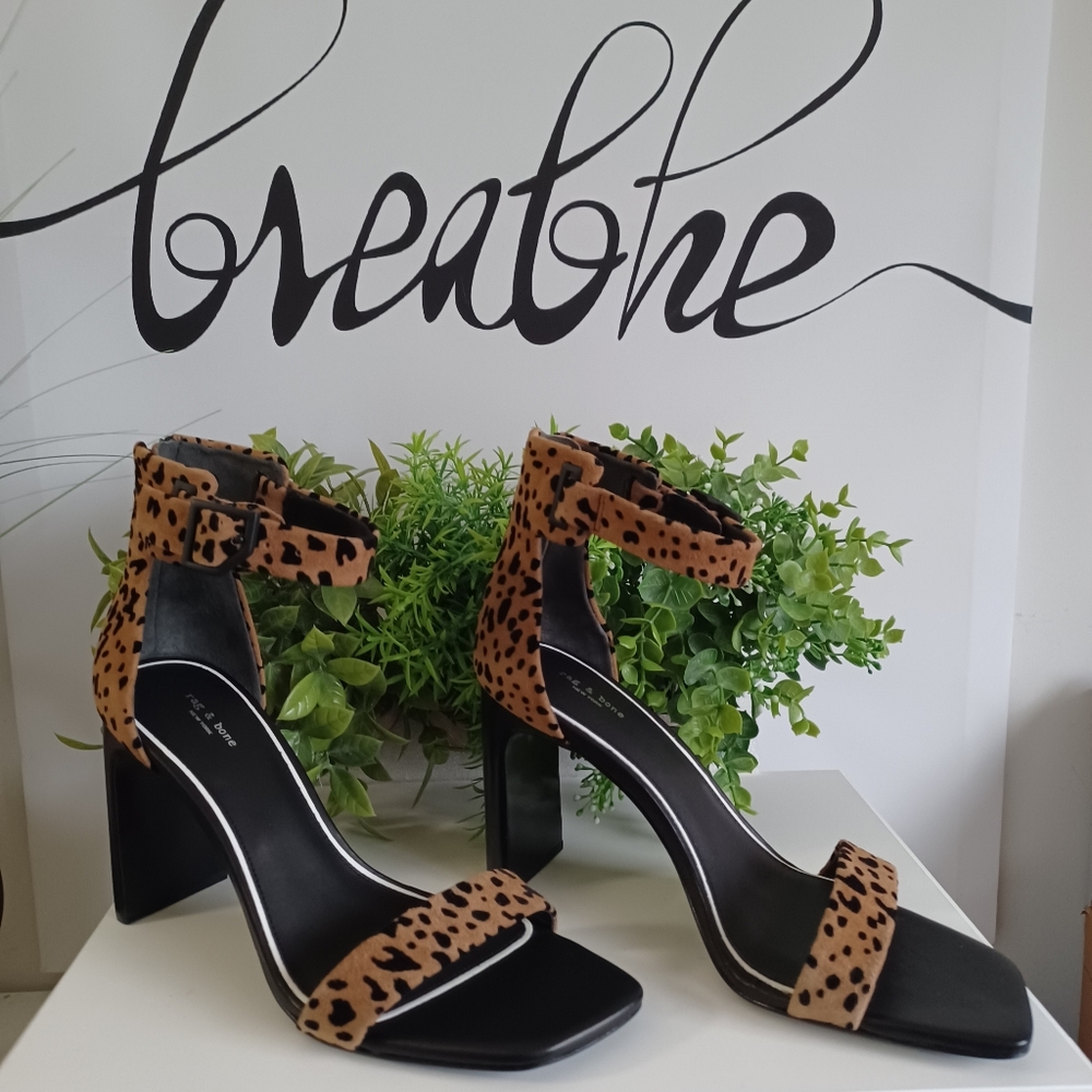 Rag & Bone Ellis Heeled Sandal - Picture 11 of 11